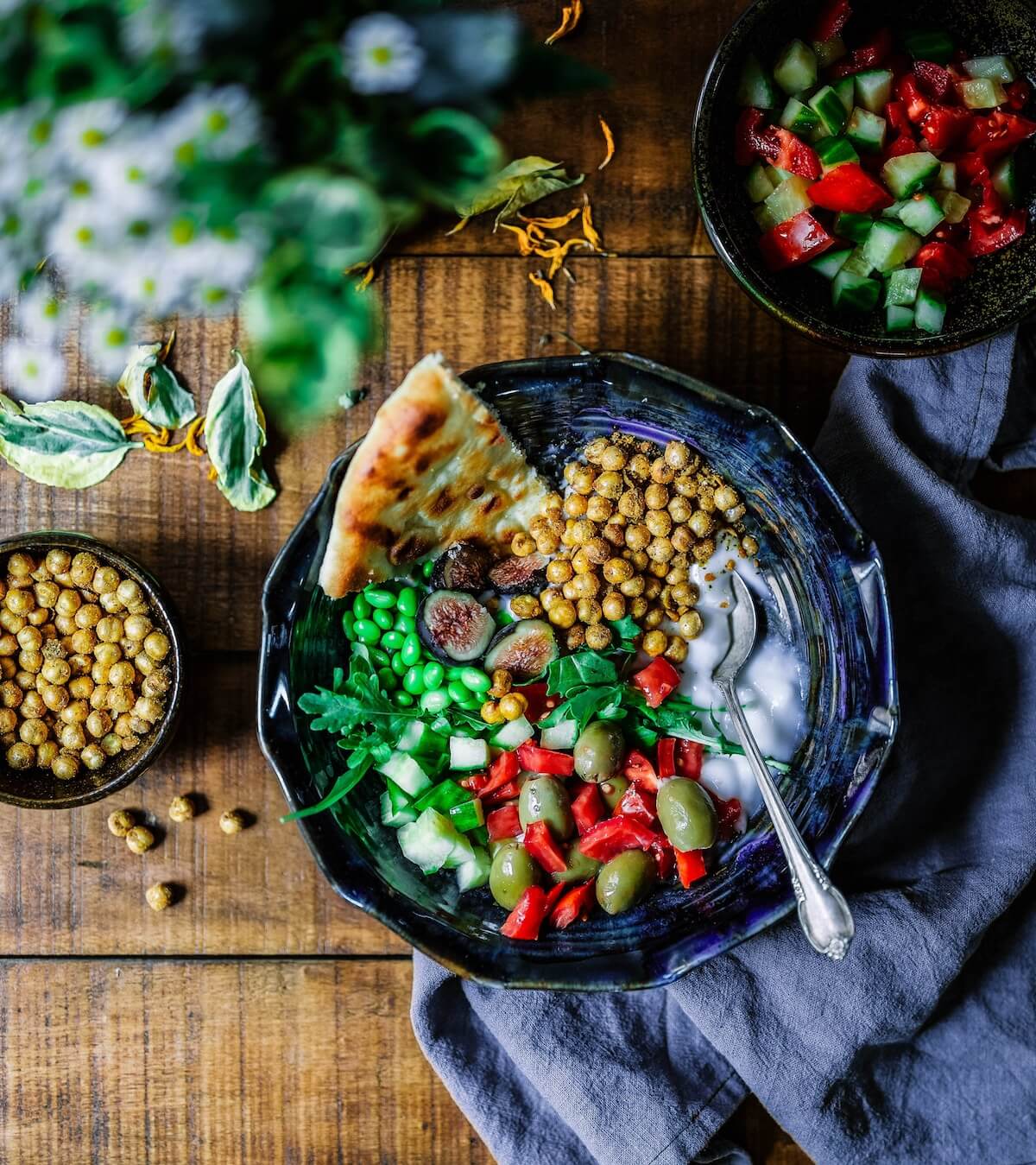 Unsplash Healthy Plant-Based Plate Edgar Castrejon