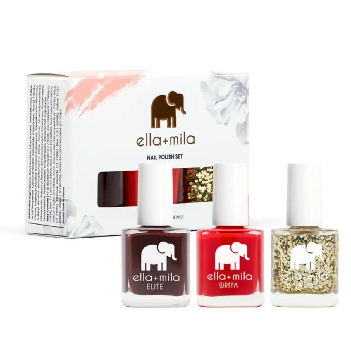 ella + mila holiday kiss set