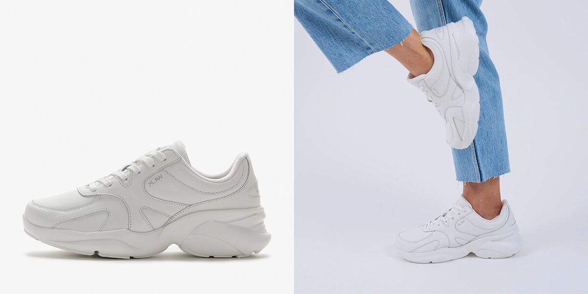 KLAW 528: Womens Gamma White