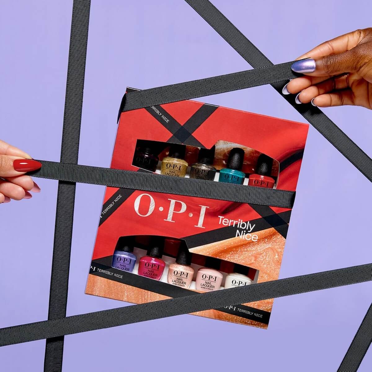 opi terribly nice mini polish pack