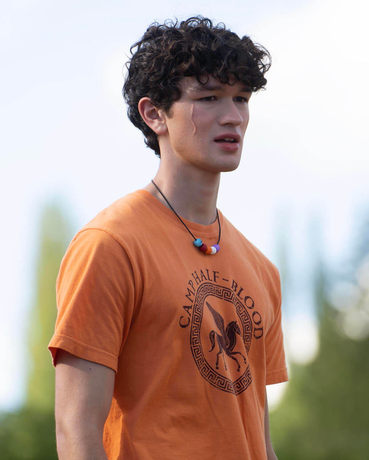 Percy Jackson Luke Castellan Actor