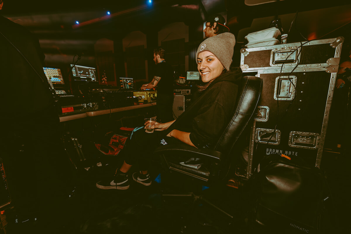 CloZee Detoit Royal Oak booth jmulka