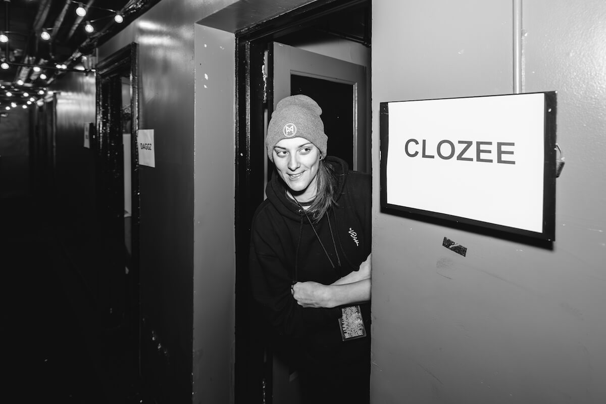 CloZee Detoit Royal Oak green room jmulka