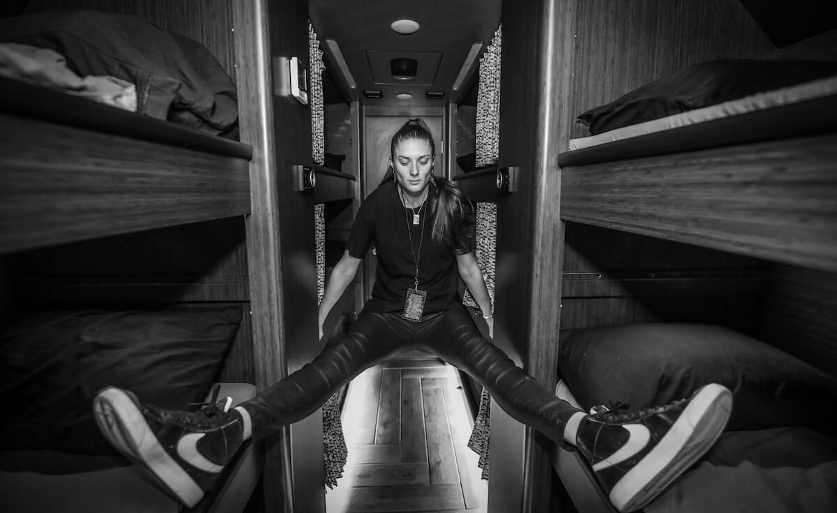 CloZee skyway theater minneapolis bus samuphotography