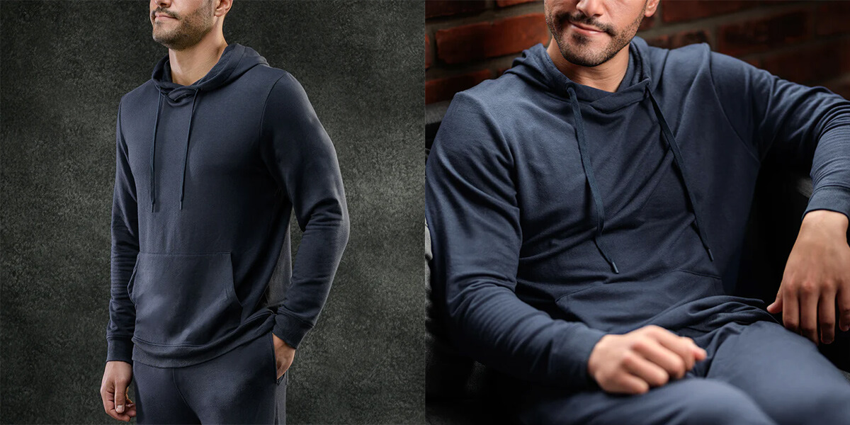 Luxome Men's Essential Hoodie