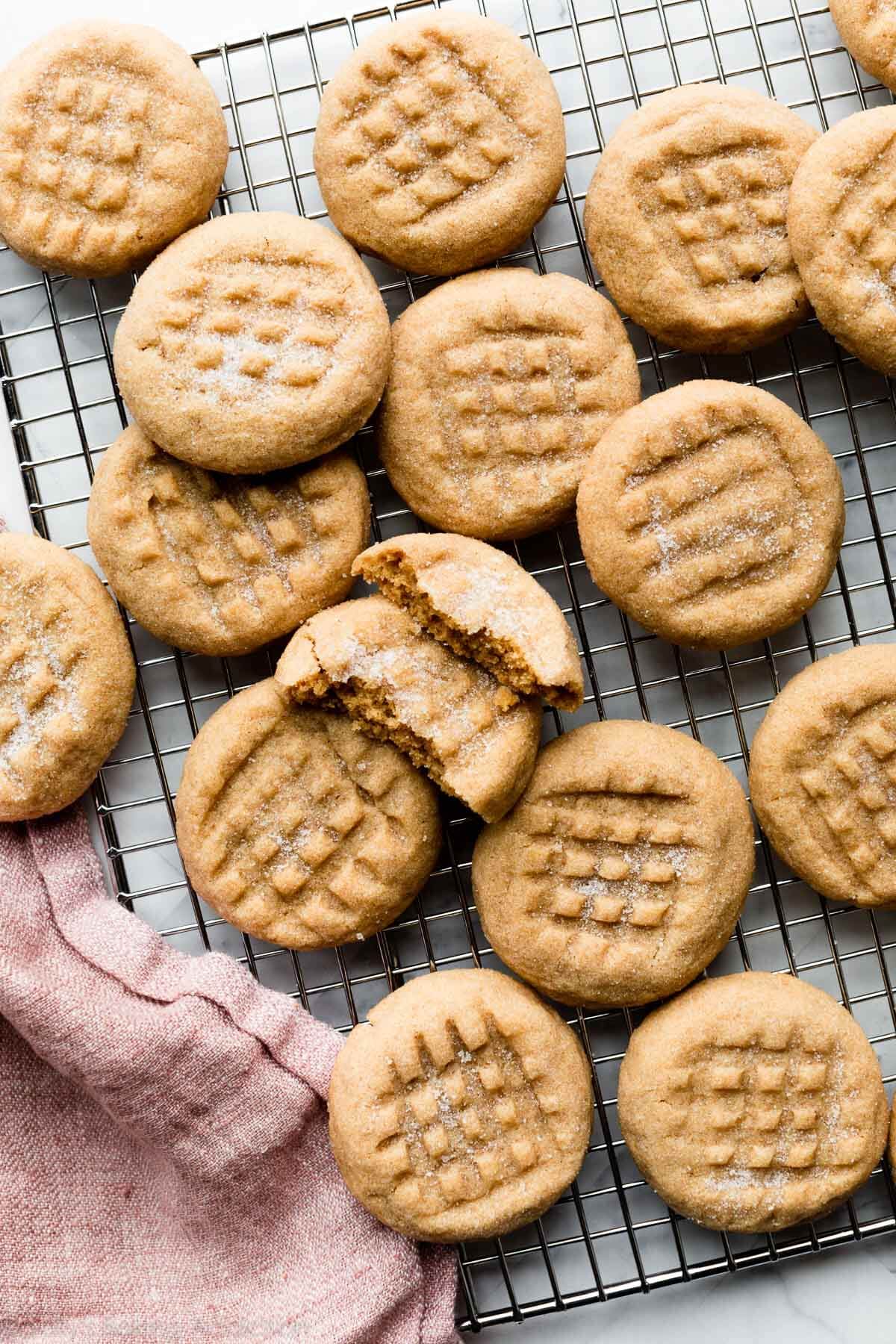 peanut butter cookies sally's baking recipes