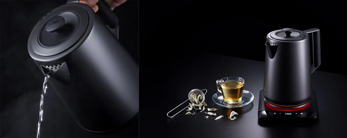 Saki Luna Electric Tea Kettle