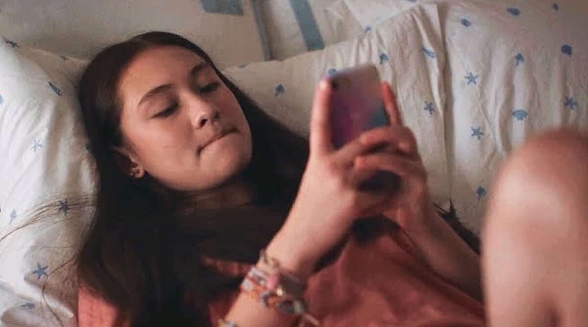 The Summer I Turned Pretty: Belly texting