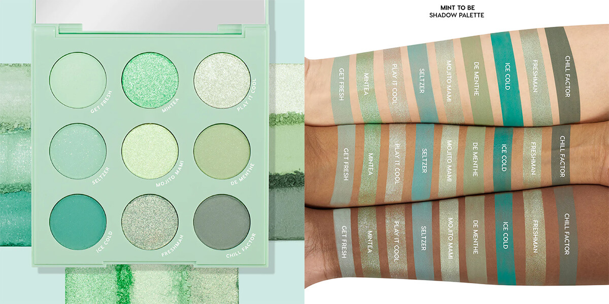 ColourPop Mint to Be Shadow Palette