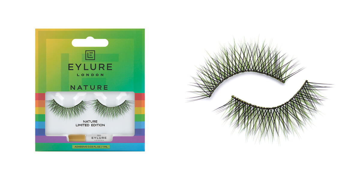Eylure London Nature Colored Lashes