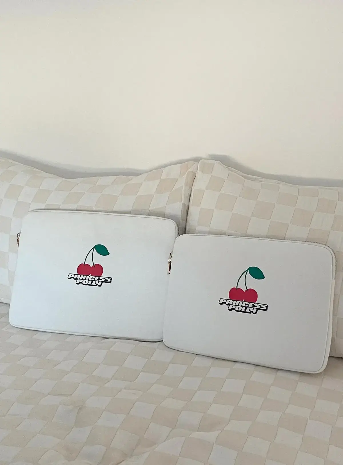 princess polly cherry laptop case
