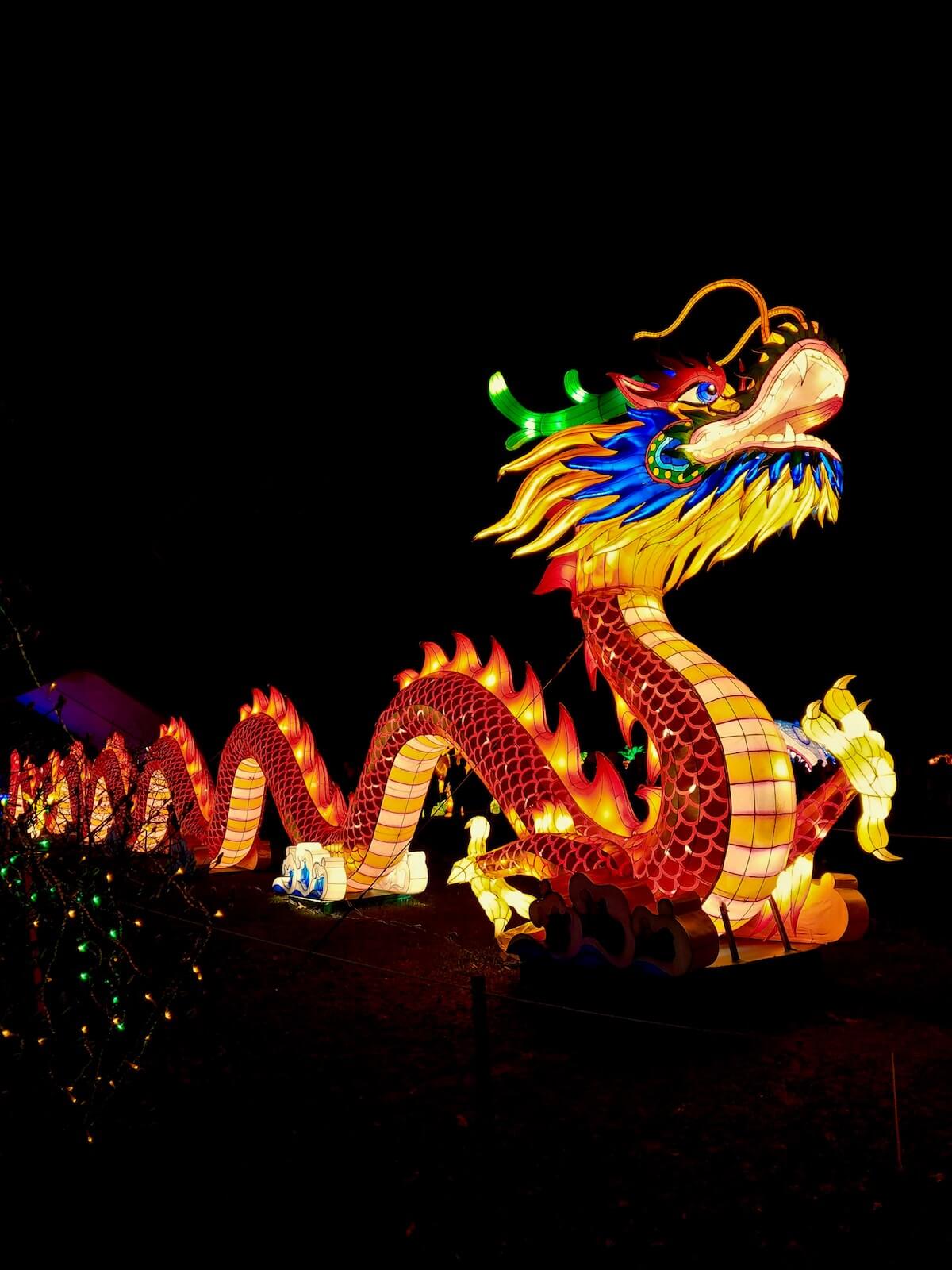 Unsplash Chinese Dragon Parade by R M