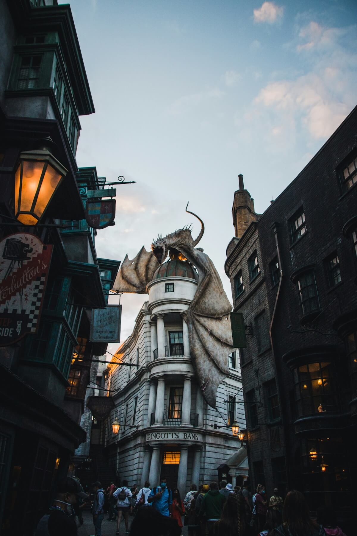 Unsplash Gringotts bank with dragon by Dan Cutler