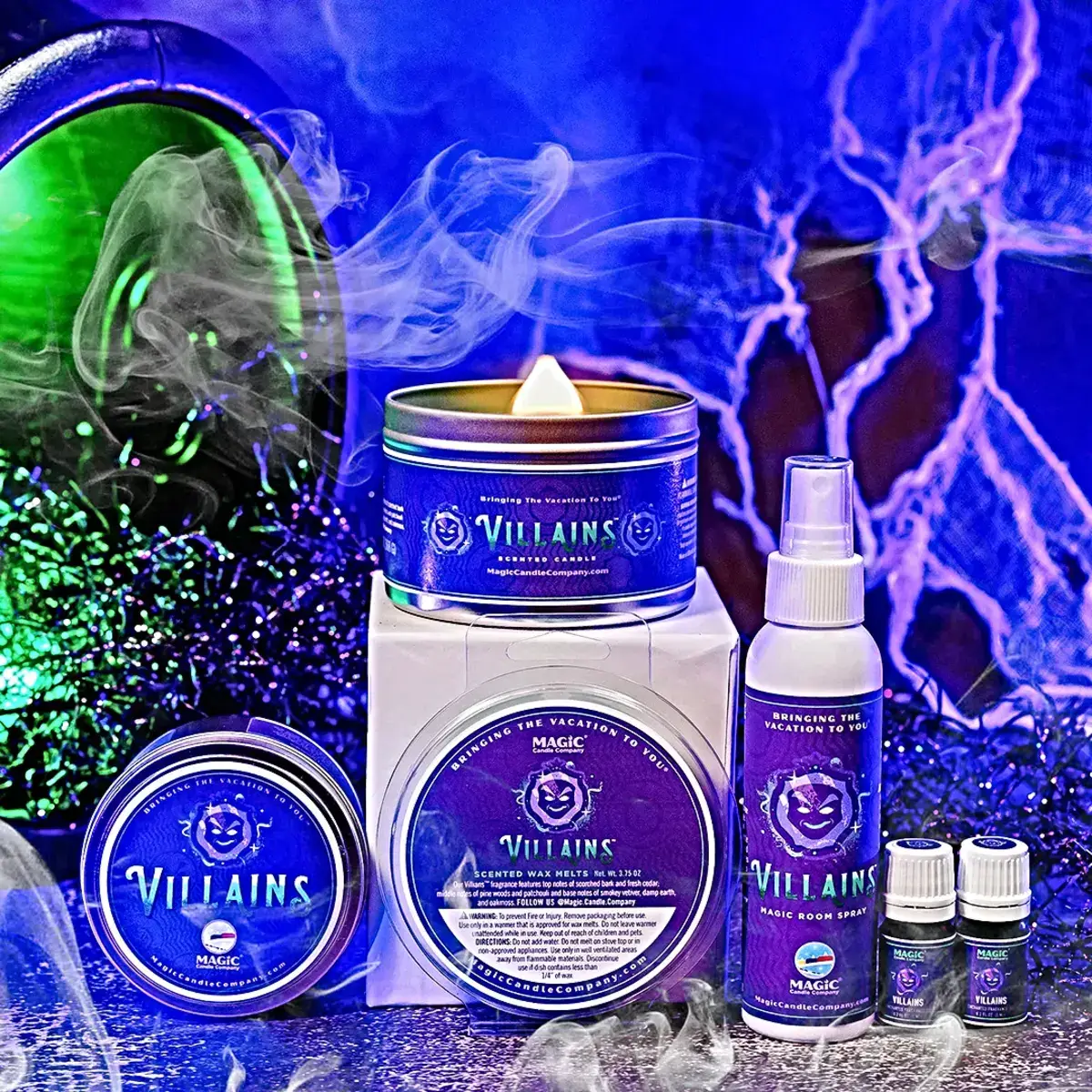 magic candle company villains