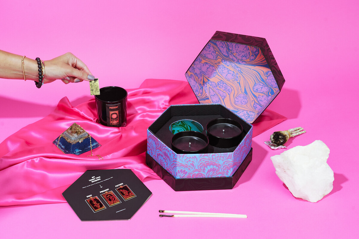 Birthdate Co. tarot trio full box set