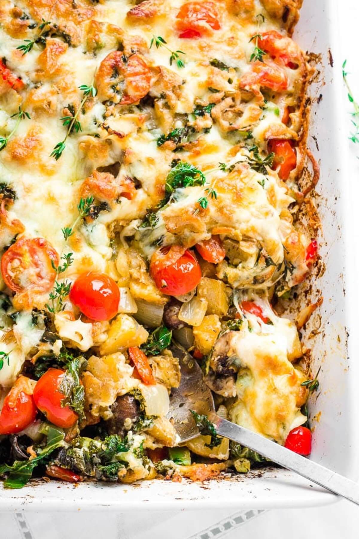 happy veggie kitchen veggie potato bake