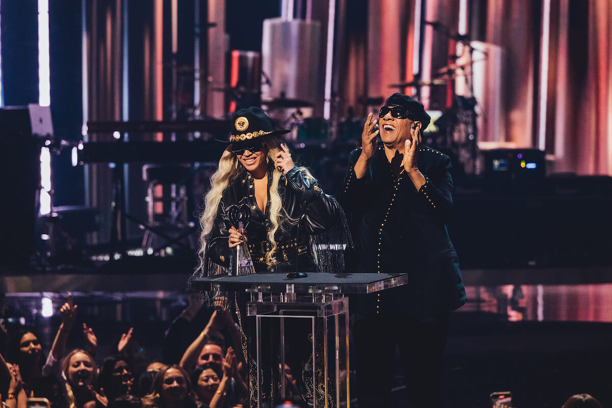 iHeartRadio Music Awards 2024 Beyoncé and Stevie Wonder Award