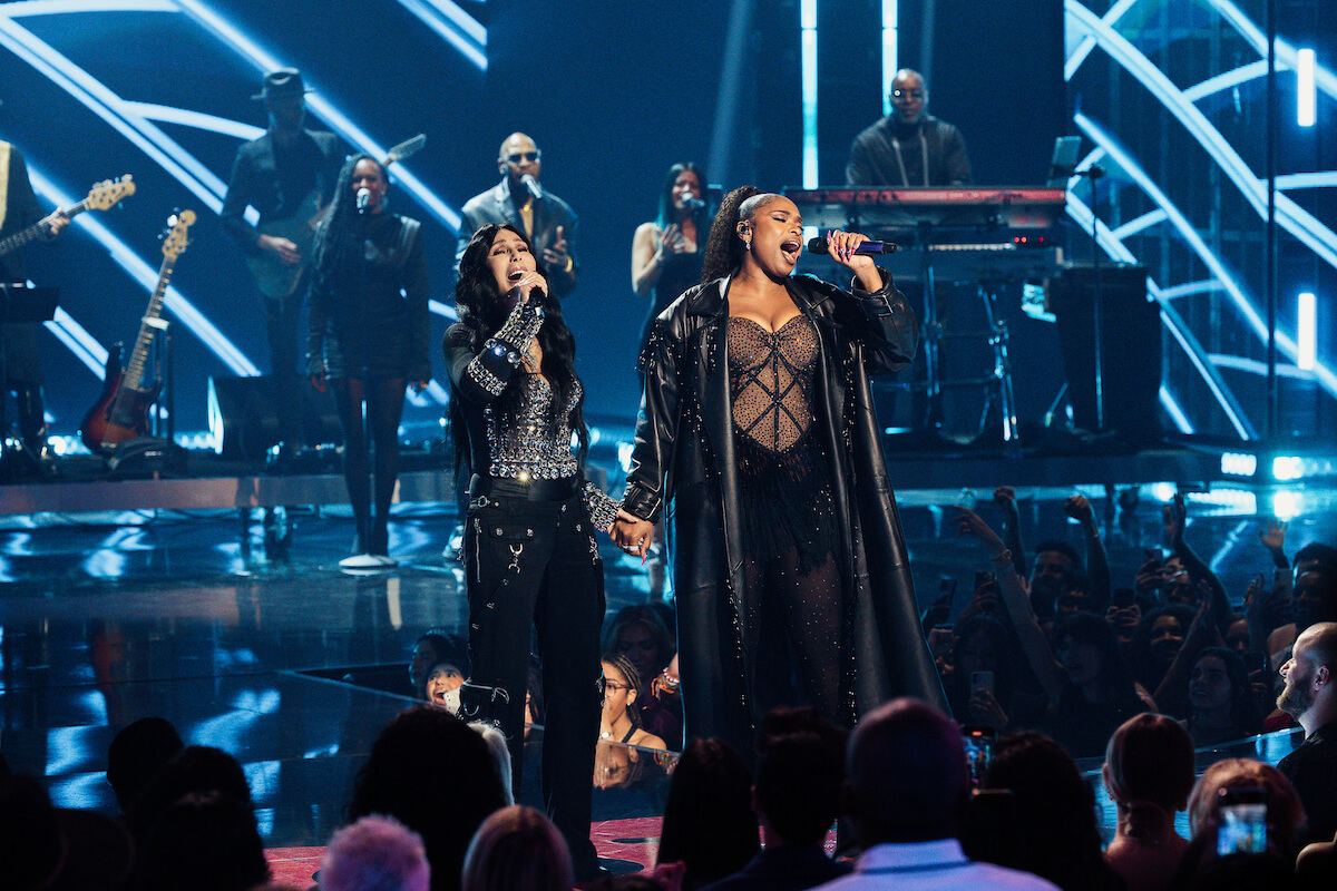 iHeartRadio Music Awards 2024 Jennifer Hudson and Cher performing