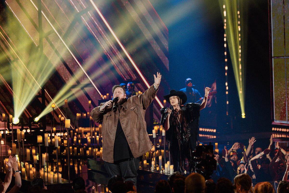 iHeartRadio Music Awards 2024 Jelly Roll and Lainey Wilson performing