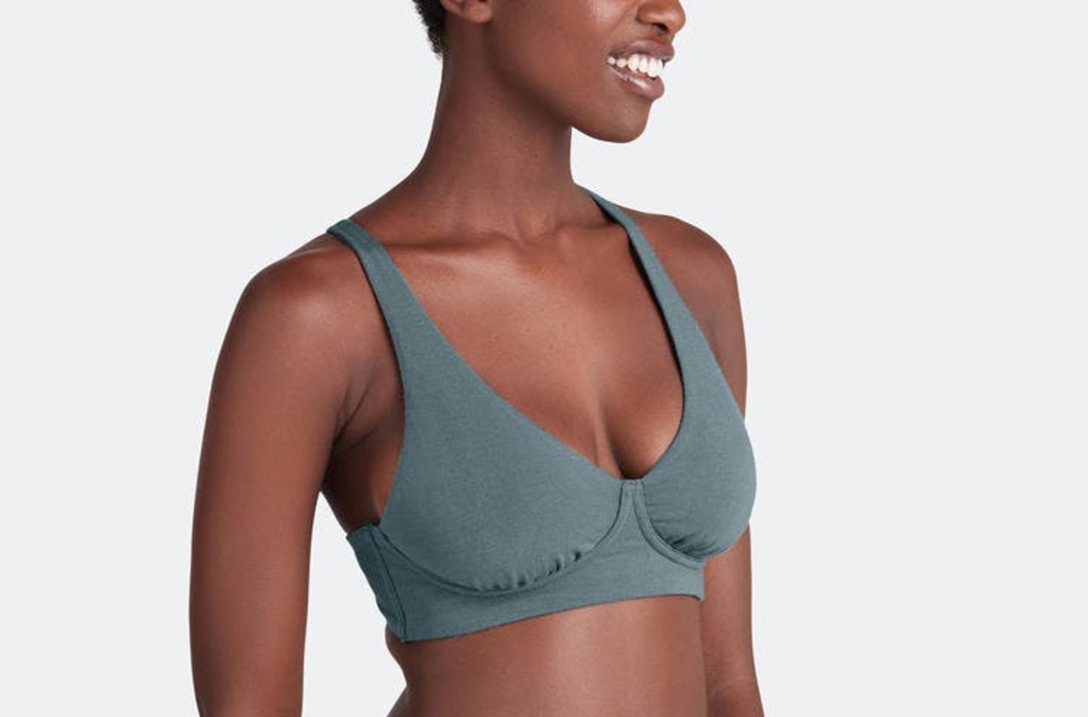 meundies feelfree longline bralette