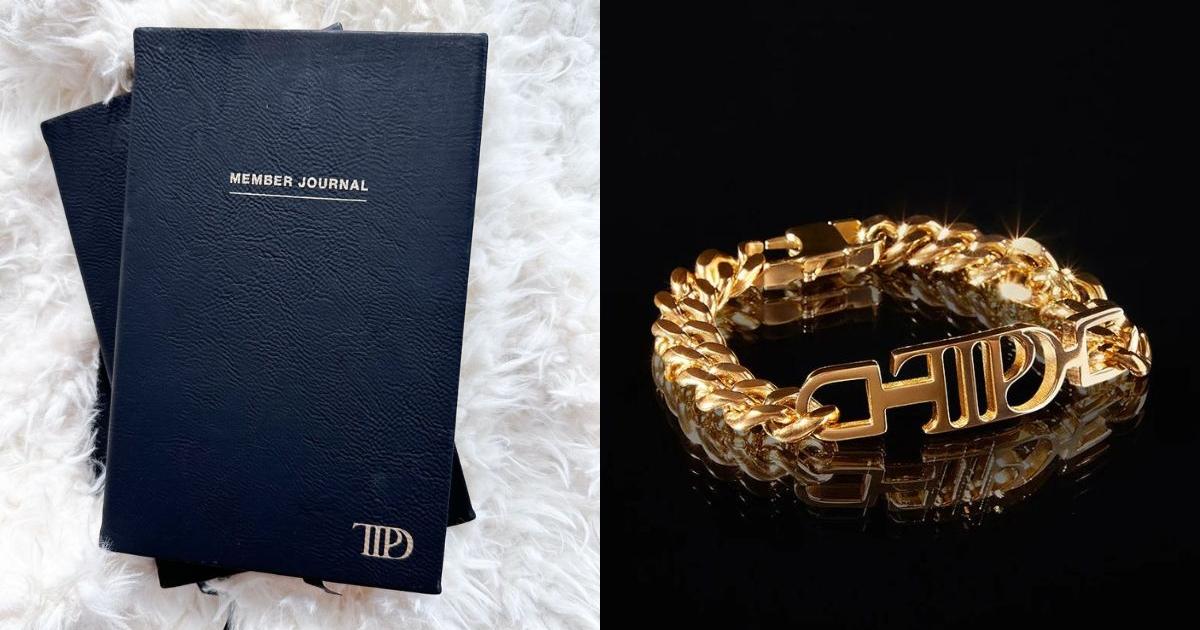 【Taylor Swift】The Tortured Poets Department Bracelet The Tortured Poets Department Bracelet – Taylor Swift