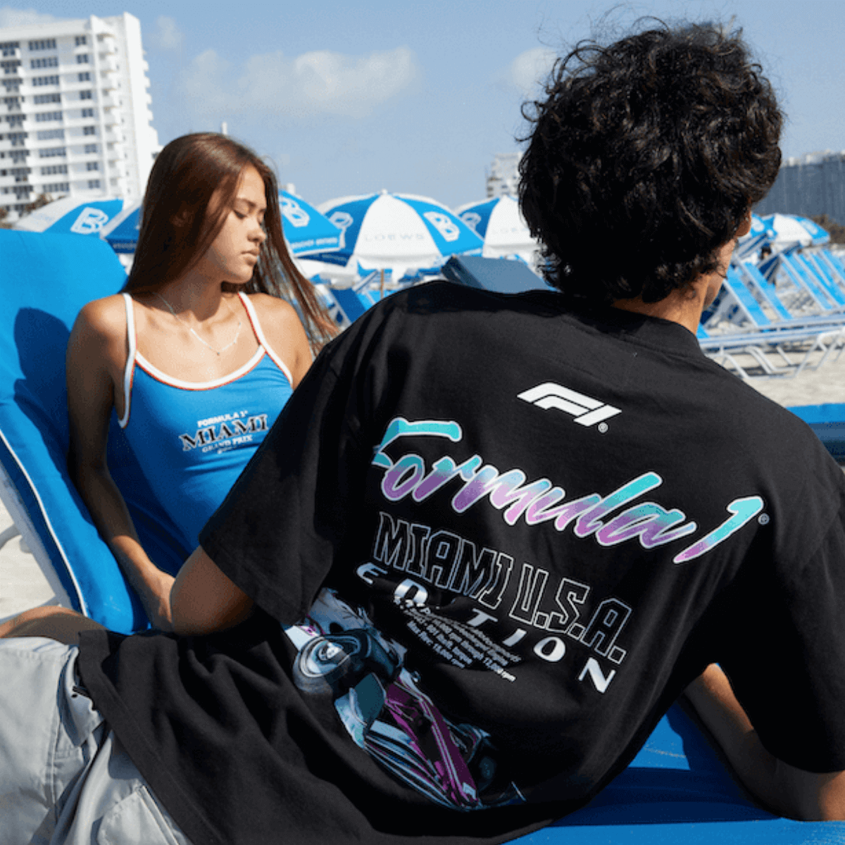 The Pacsun x Formula 1 Miami Grand Prix