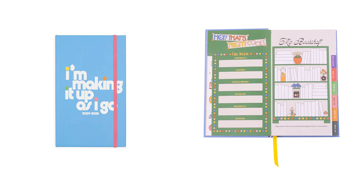 ban.dō Classic 17-Month Planner