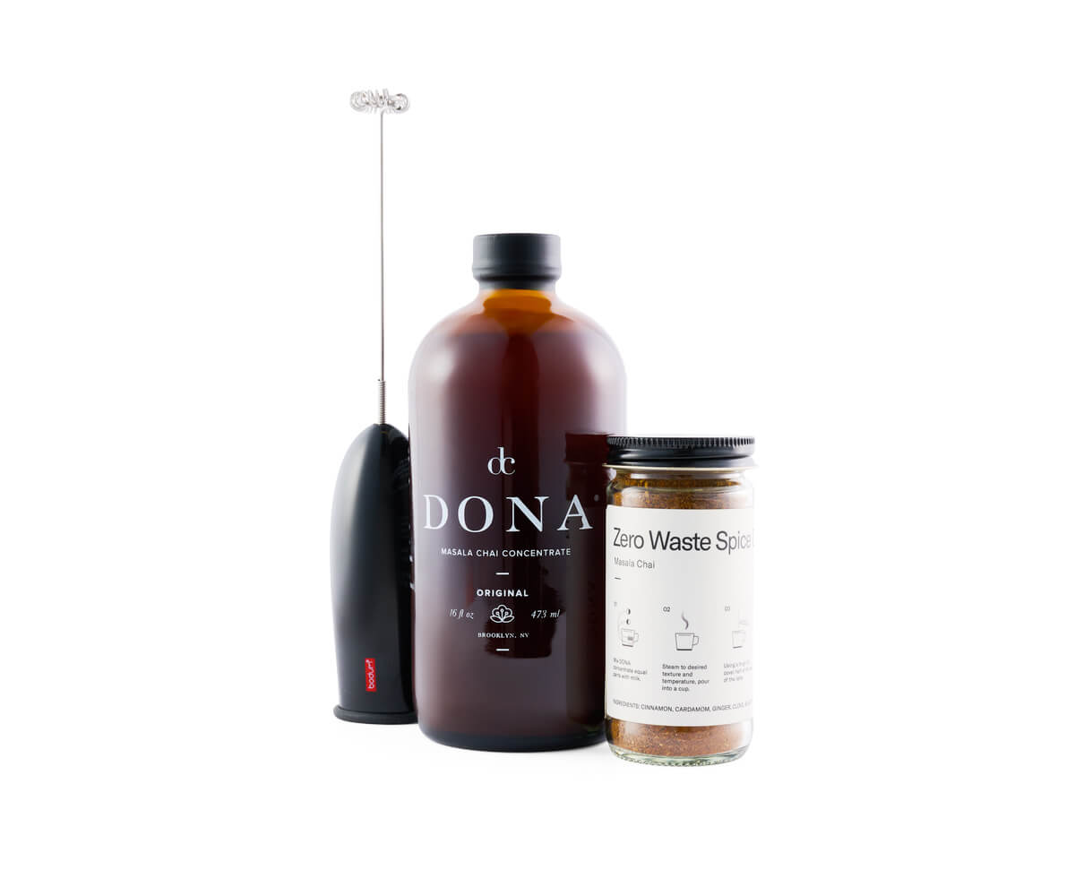 Dona Masala Chai Latte Kit