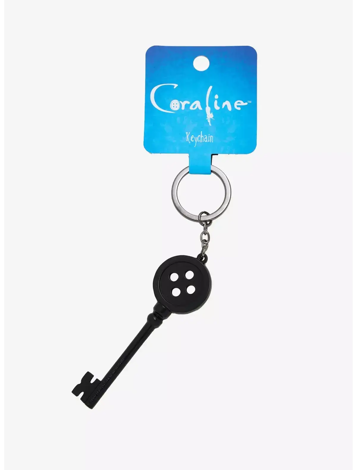 hot topic coraline keychain