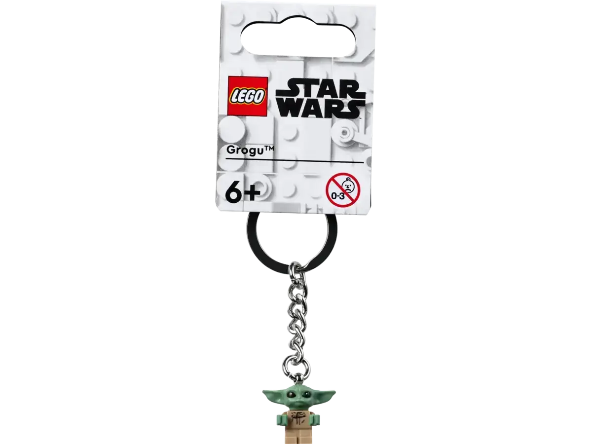 lego star wars grogu keychain