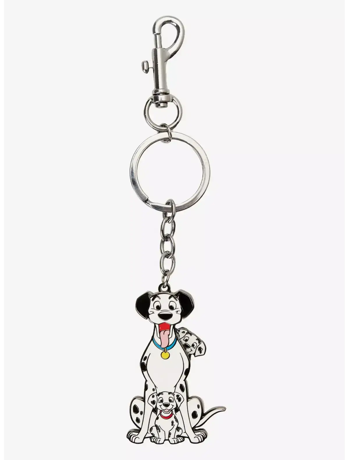 loungefly disney 10 dalmations keychain