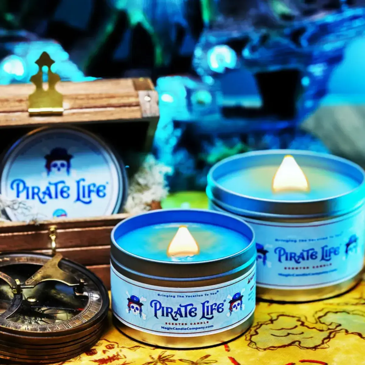 magic candle company pirate life candle