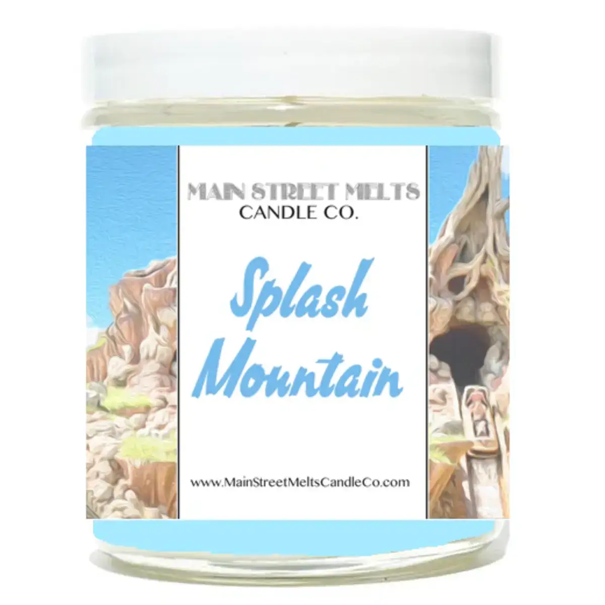 main street candle company splash mountain candle