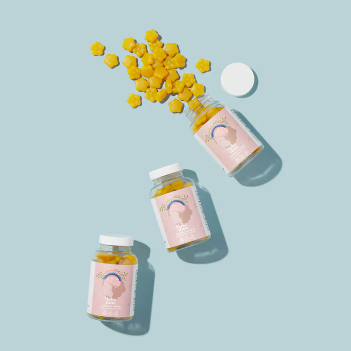 Make Time for Rhodiola Gummy Vitamins