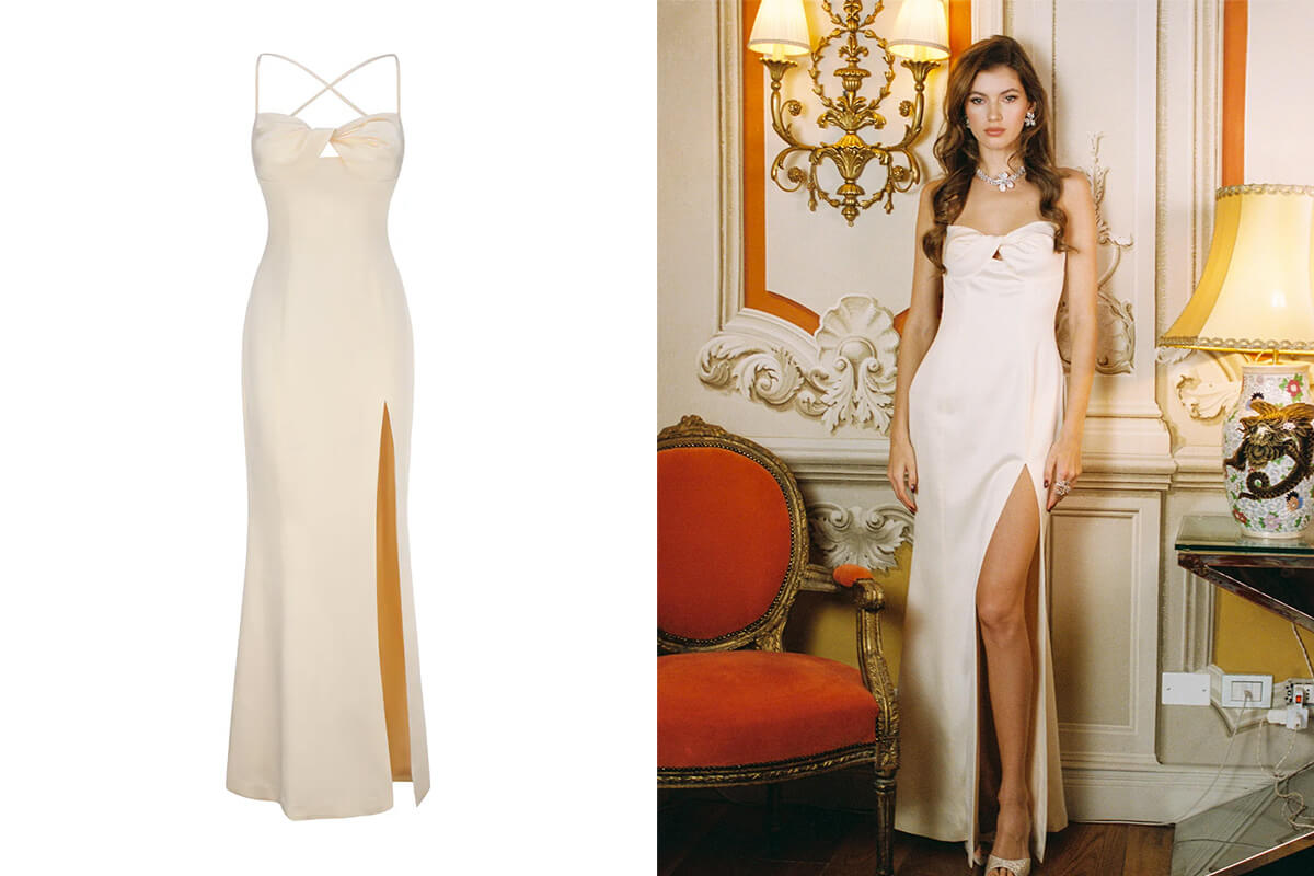 Vintage Inspo - Nana Jacqueline Alaina Dress