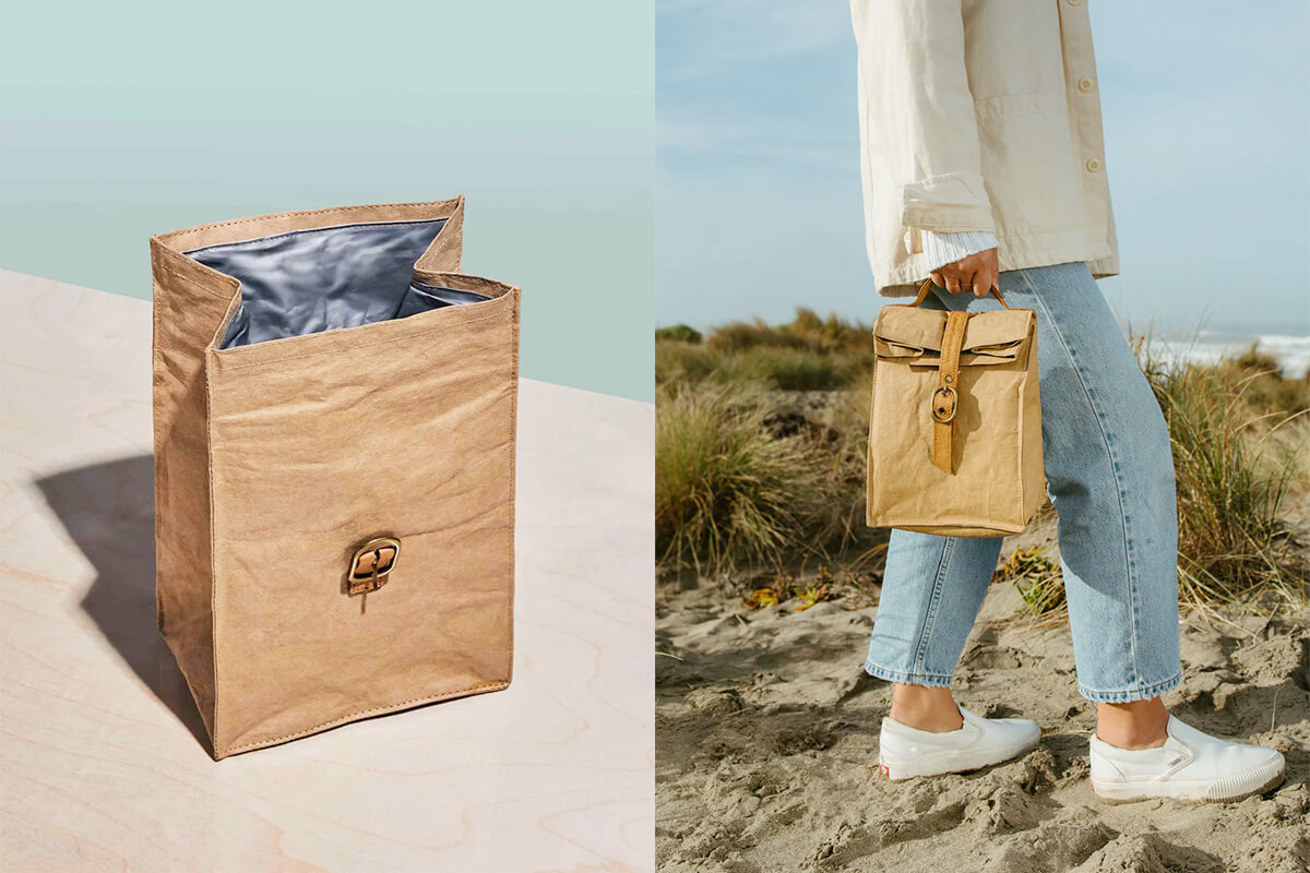 Out of the Woods Reusable Paper Lunch Bag