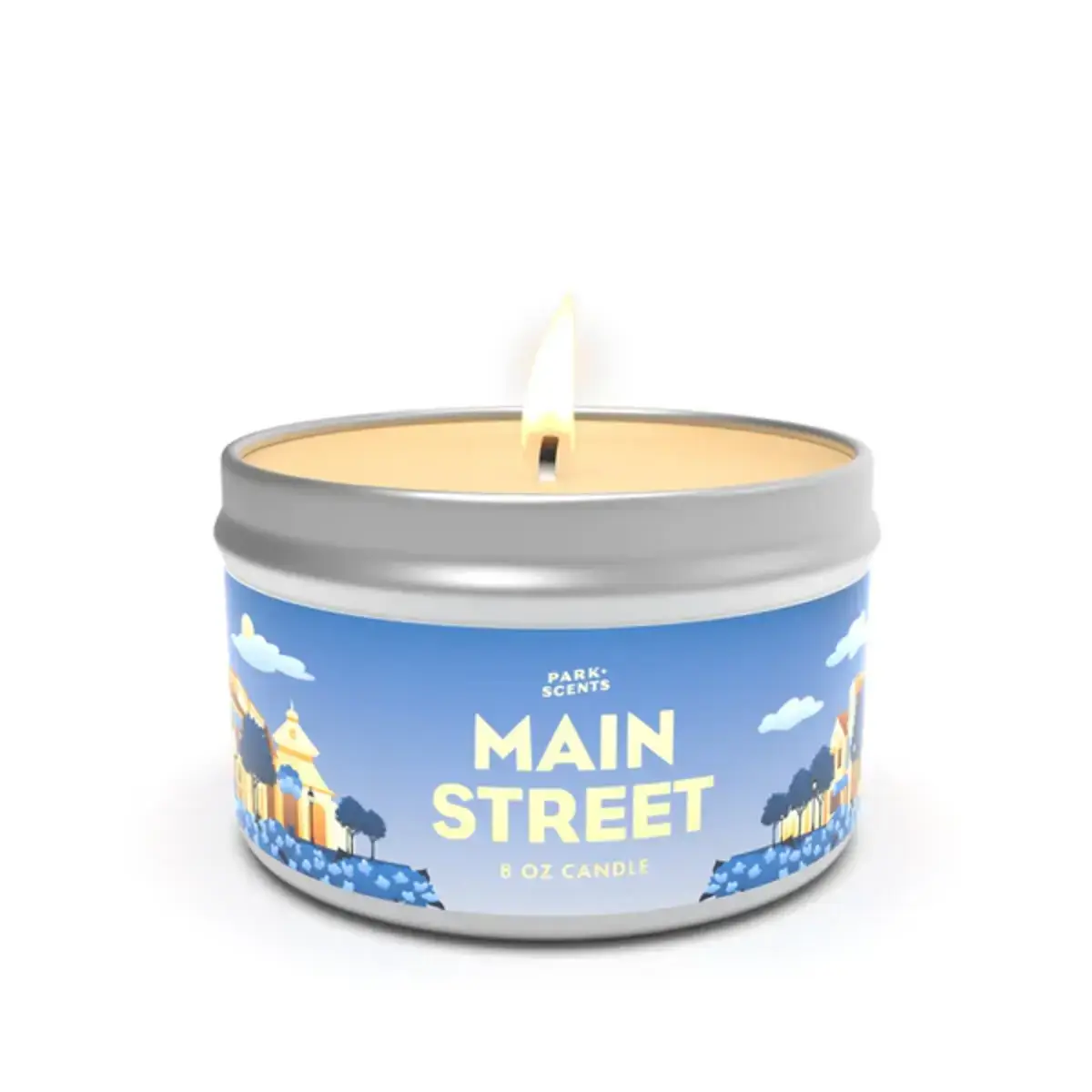 park scents main street candle