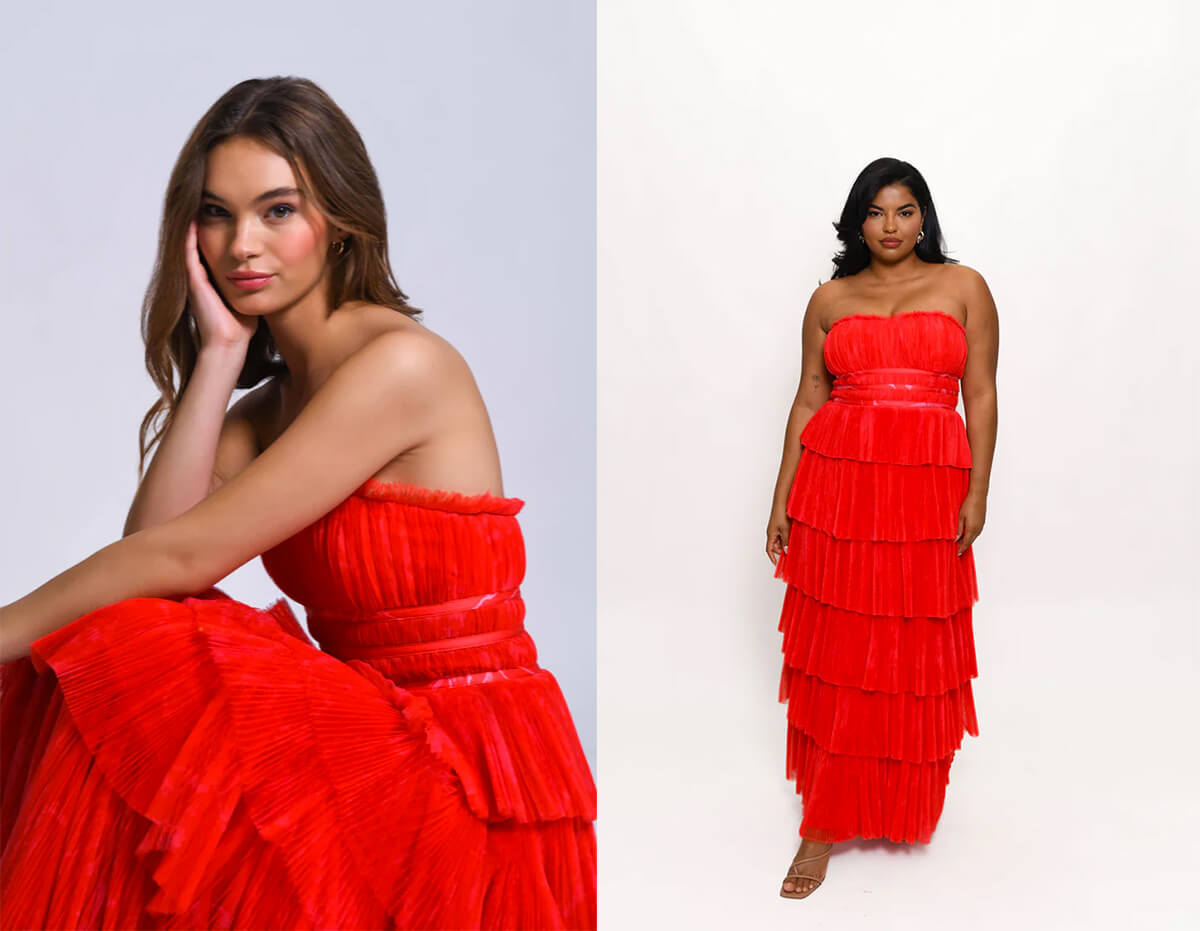 Princess-Perfect - Hutch Evi Gown