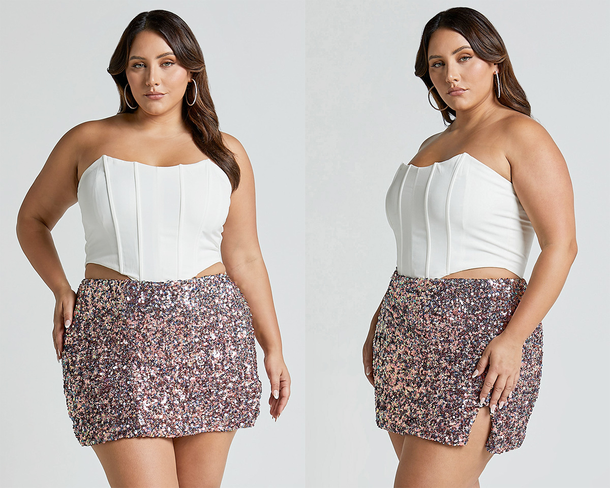 Showpo ingrid mini skirt