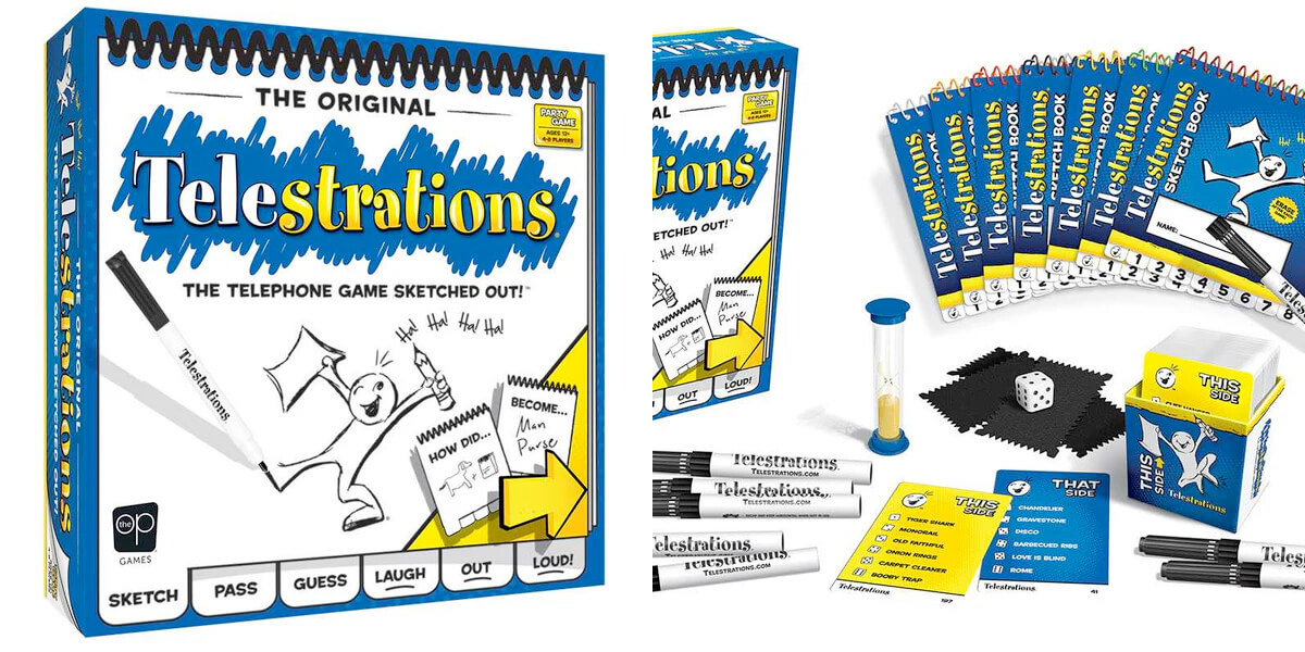 Telestrations 8 Player: The Original