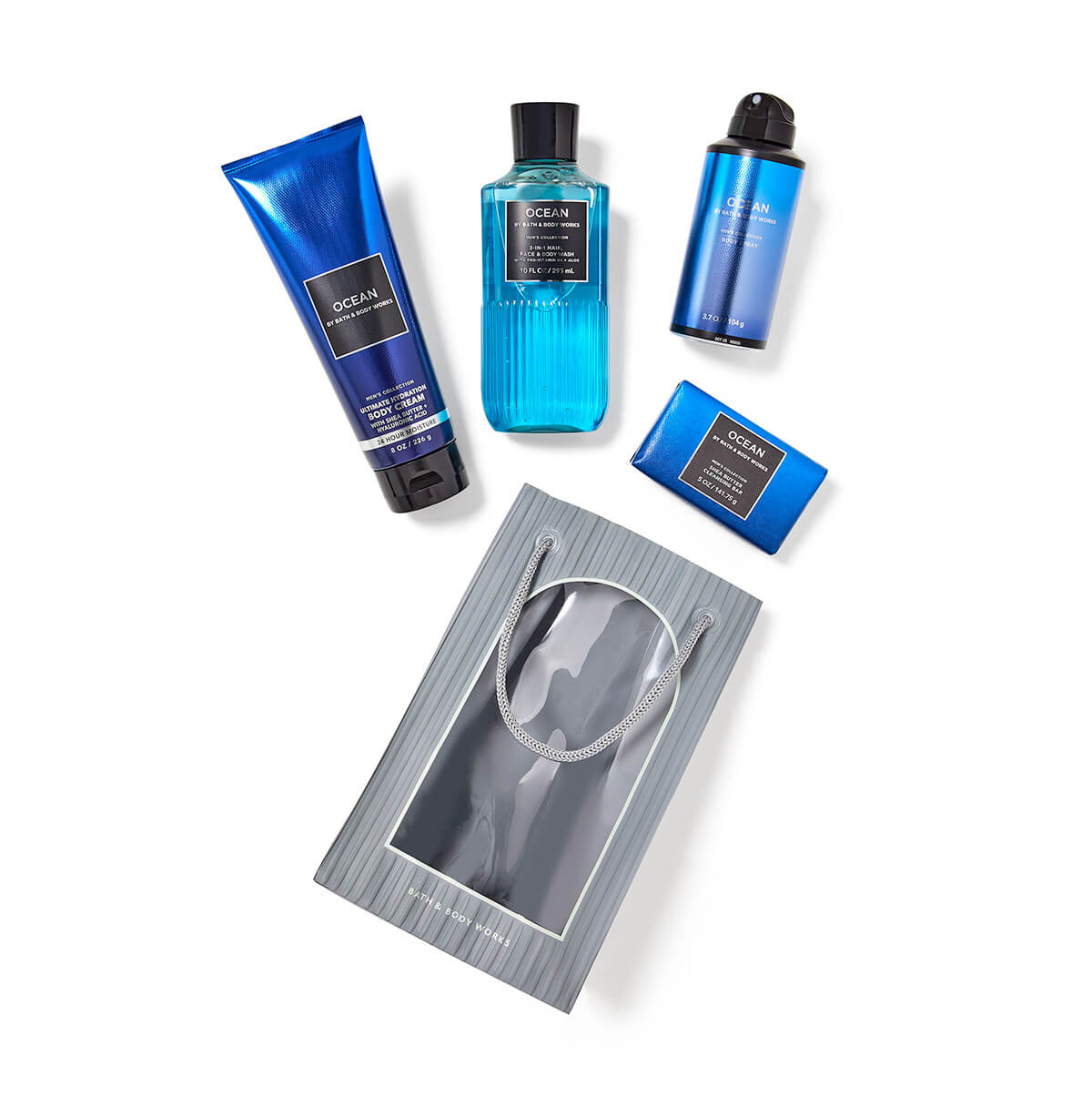 Bath and Body Works Ocean Gift Set