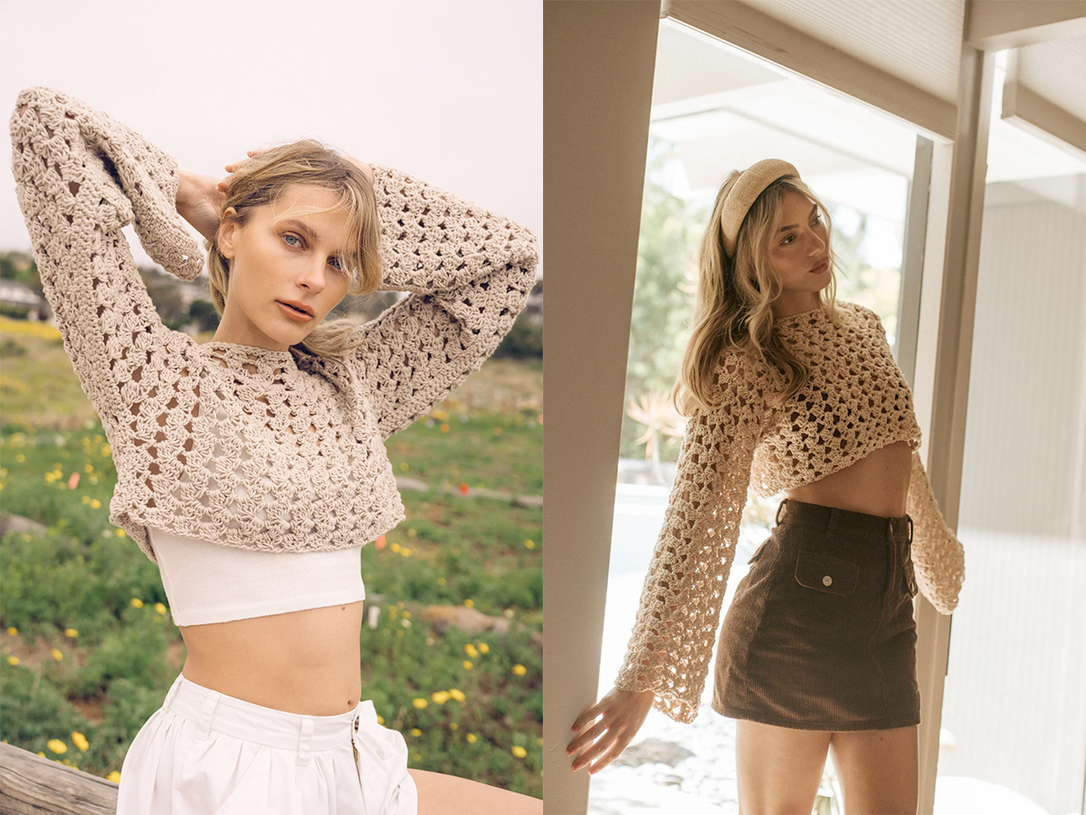 Cottagecore Knits - Atelier Solana Florence Sweater