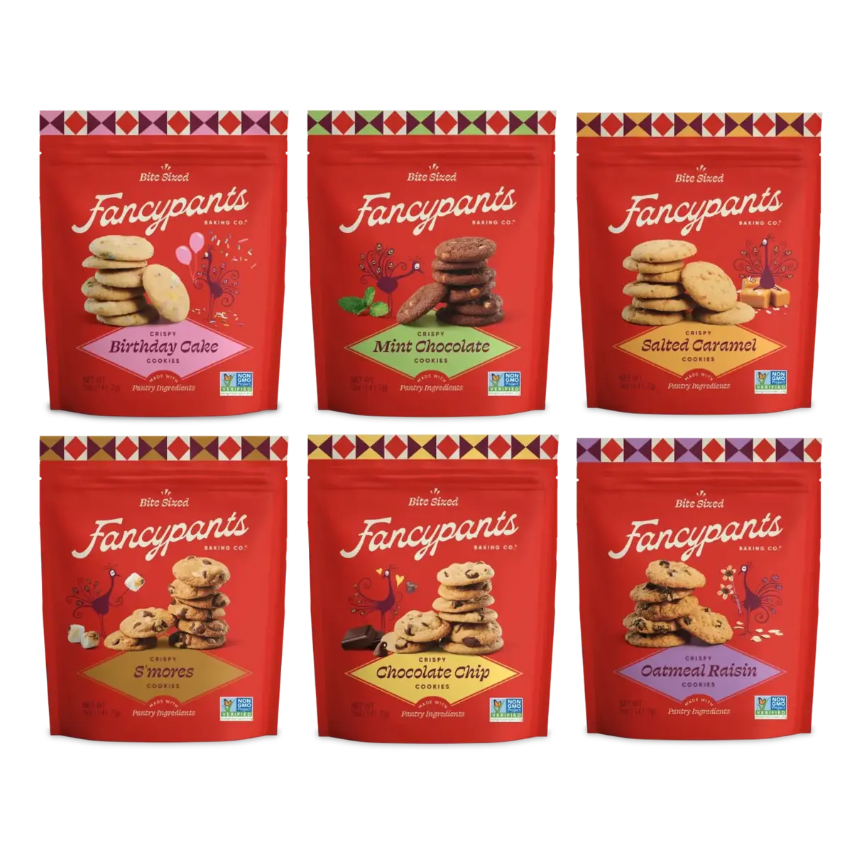 fancypants crispy variety pack