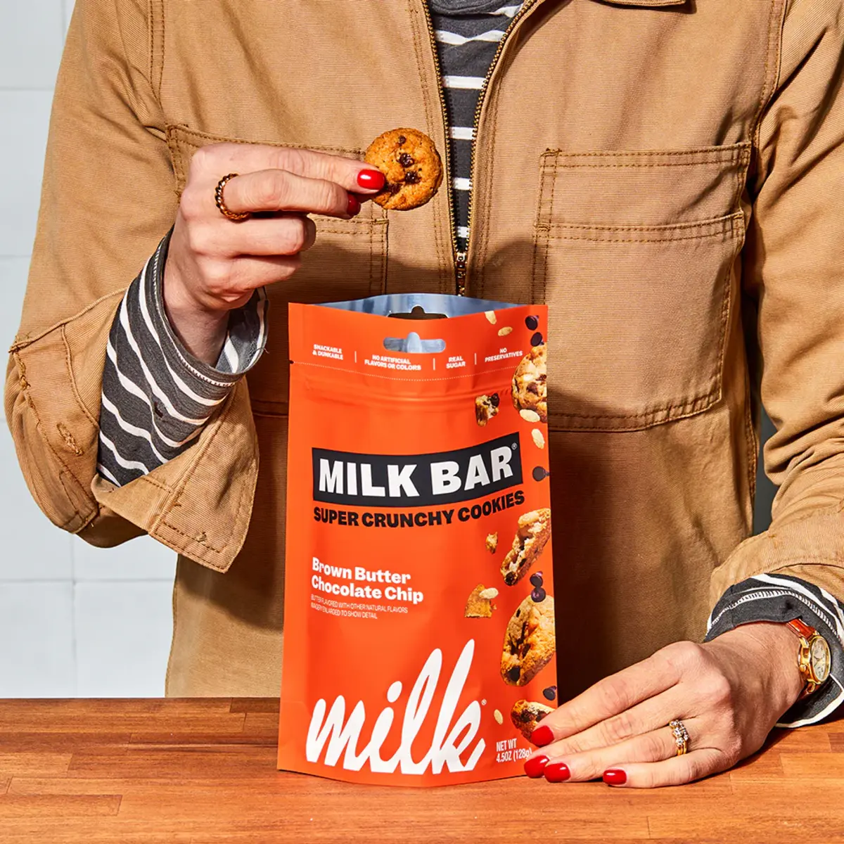 milk bar crunchy chocolate chip cookies