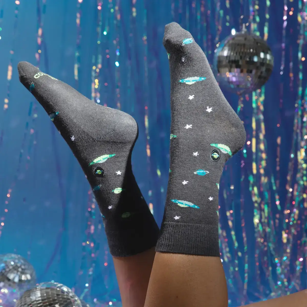 conscious step space socks