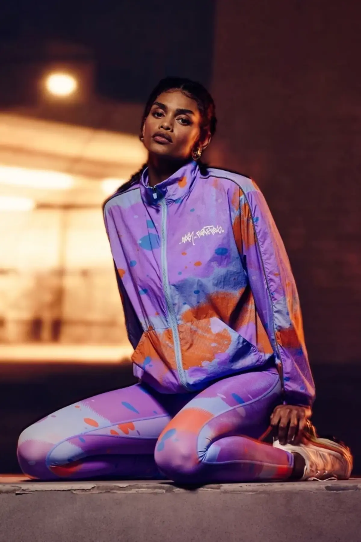 fabletics oversized flyweight windbreaker