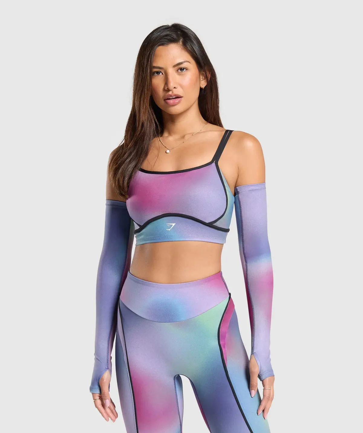 gymshark icon 1 trend long sleeve top