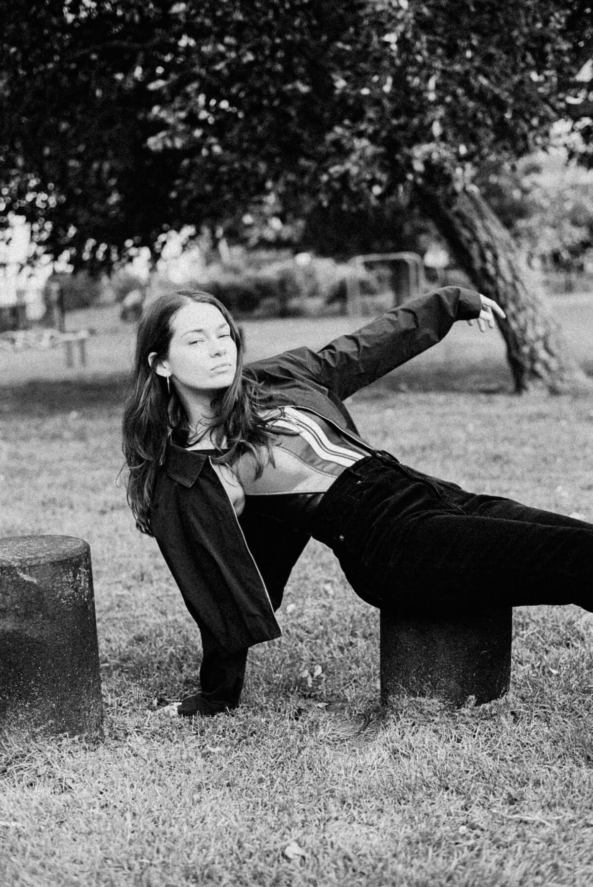 Minke favorite part black and white promo image