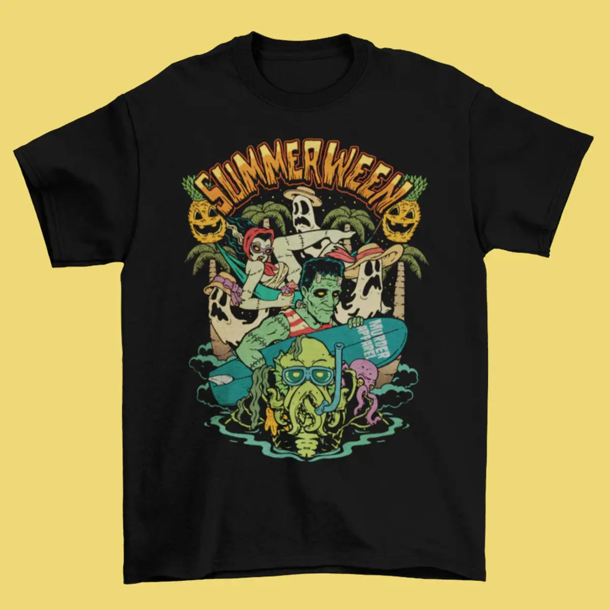 murder apparel summerween tee