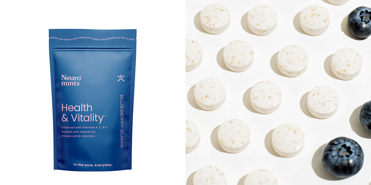 Neuro Health & Vitality Mints